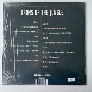 LP Various: Drums Of The Jungle 337074