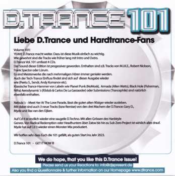 4CD Various: D.Trance 101 472225