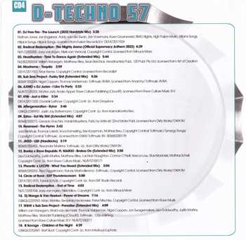 4CD Various: D.Trance 101 472225