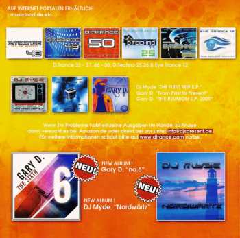 3CD Various: D.Trance 51 (The Summer Edition) 442329