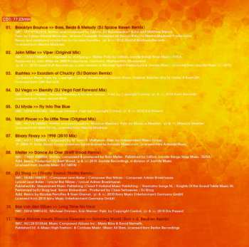 3CD Various: D.Trance 51 (The Summer Edition) 442329