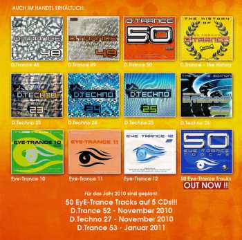 3CD Various: D.Trance 51 (The Summer Edition) 442329