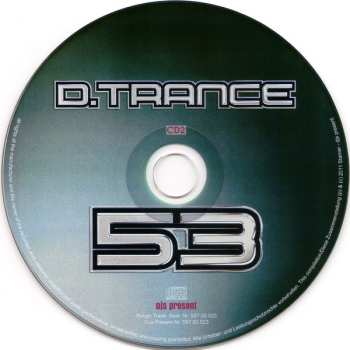 4CD Various: D.Trance 53 (New Edition) 515257