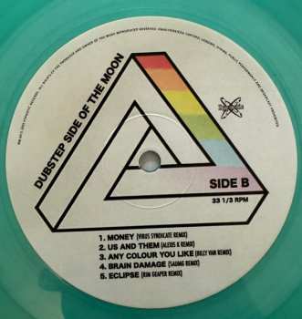 LP Various: Dubstep Side Of The Moon CLR | LTD 571625