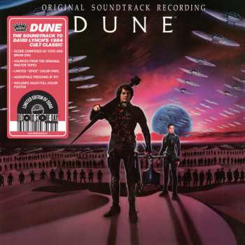 LP Various: Dune (Original Soundtrack Recording) 143429