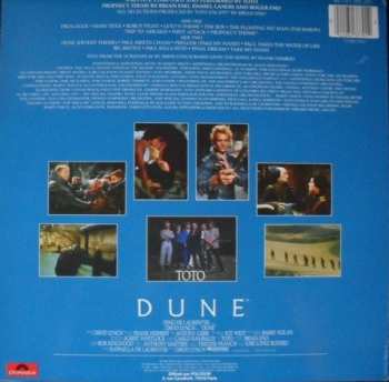 LP Various: Dune (Bande Originale Du Film = Original Soundtrack Recording) 671470