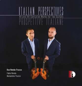 CD Various: Duo Renda-trucco - Italian Perspectives 650767