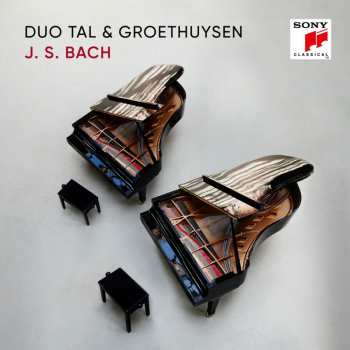 CD Various: Duo Tal & Groethuysen - J. S. Bach (transkriptionen Für 2 Klaviere / Von Den Künstlern Signierte Exemplare) 621771