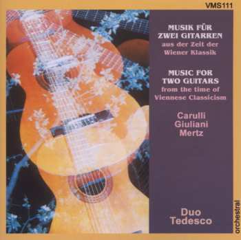 Album Various: Duo Tedesco - Musik Für 2 Gitarren