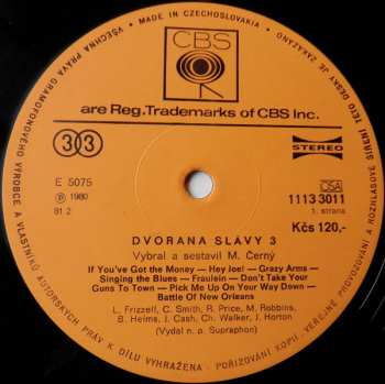 2LP Various: Dvorana Slávy 3 42384