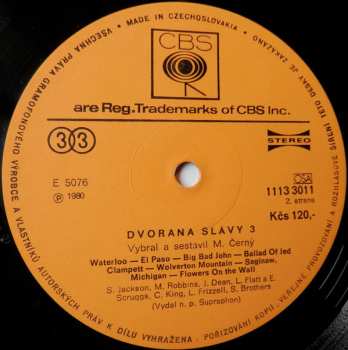 2LP Various: Dvorana Slávy 3 42384