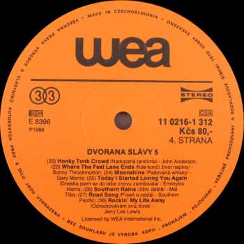 2LP Various: Dvorana Slávy 5 653372