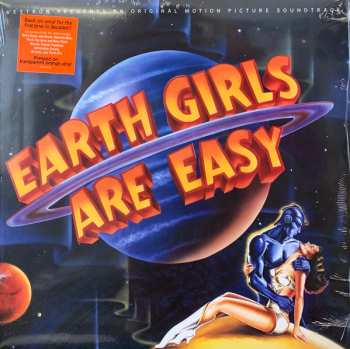 LP Various: Earth Girls Are Easy (Original Motion Picture Soundtrack) CLR 579810