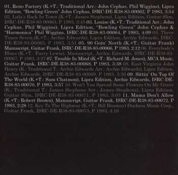 CD Various: East Coast Blues 551558