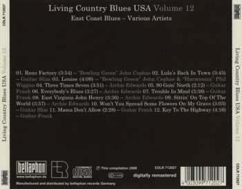 CD Various: East Coast Blues 551558