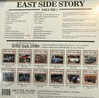 LP Various: East Side Story Volume 1 LTD 357300