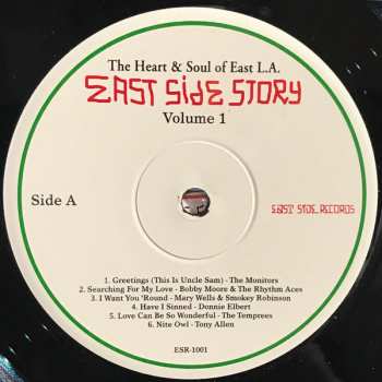 LP Various: East Side Story Volume 1 LTD 357300