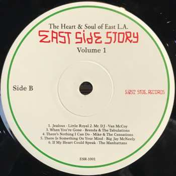 LP Various: East Side Story Volume 1 LTD 357300