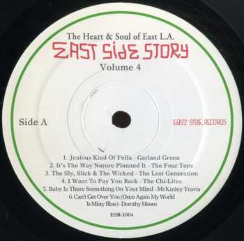 LP Various: East Side Story Vol. 4 LTD 601404