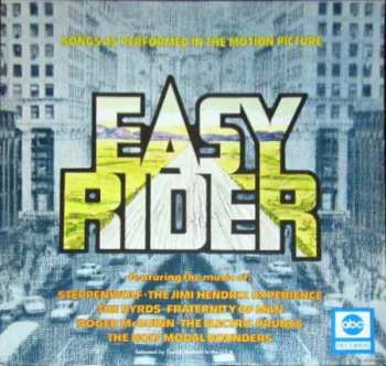 LP Various: Easy Rider (Music From The Motion Picture) 470530