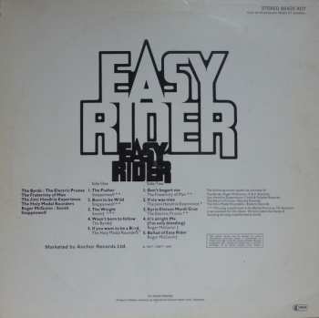 LP Various: Easy Rider (Music From The Motion Picture) 470530