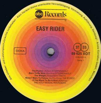 LP Various: Easy Rider (Music From The Motion Picture) 470530