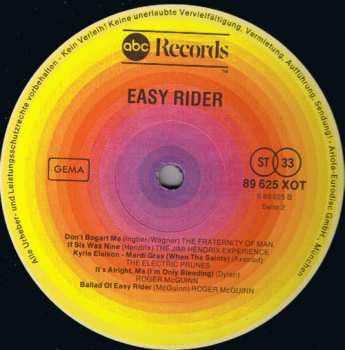 LP Various: Easy Rider (Music From The Motion Picture) 470530