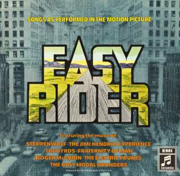 LP Various: Easy Rider (Songs As Performed In The Motion Picture) 651161