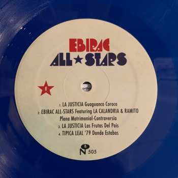 LP Various: Ebirac All Stars CLR | LTD 579996