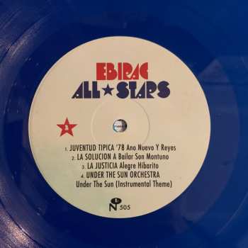 LP Various: Ebirac All Stars CLR | LTD 579996