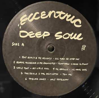 LP Various: Eccentric Deep Soul 454689