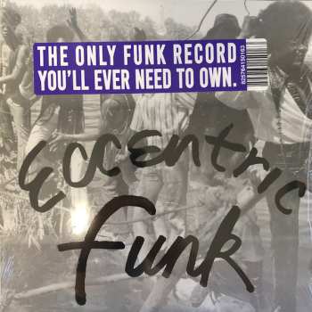 LP Various: Eccentric Funk LTD | CLR 462290