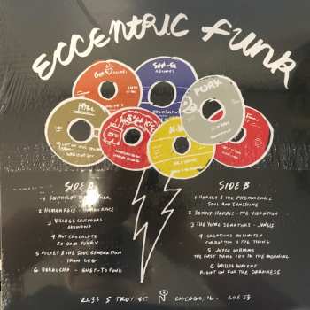 LP Various: Eccentric Funk LTD | CLR 462290