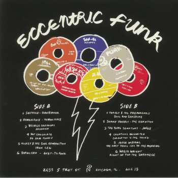 LP Various: Eccentric Funk CLR | LTD 529636