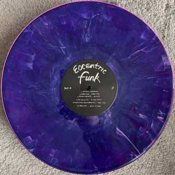 LP Various: Eccentric Funk CLR | LTD 529636