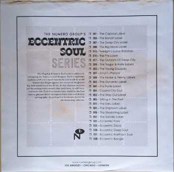 2LP Various: Eccentric Soul: Consolidated Productions Vol. 1 CLR 601411