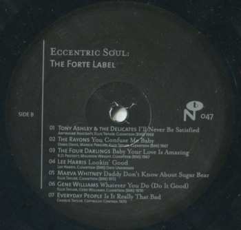 2LP Various: Eccentric Soul: The Forte Label 600828