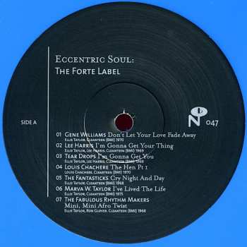 2LP Various: Eccentric Soul: The Forte Label CLR 567531