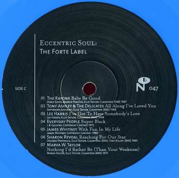 2LP Various: Eccentric Soul: The Forte Label CLR 567531