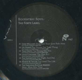 2LP Various: Eccentric Soul: The Forte Label 600828