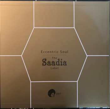 LP Various: Eccentric Soul: The Saadia Label CLR 567592