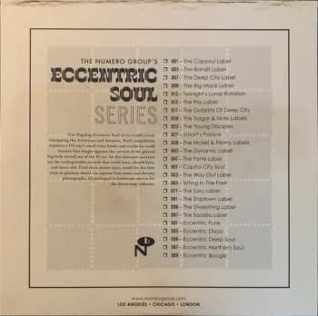 LP Various: Eccentric Soul: The Saadia Label CLR 567592