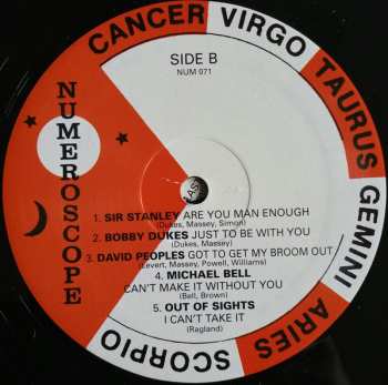 2LP Various: Eccentric Soul: The Saru Label 65638