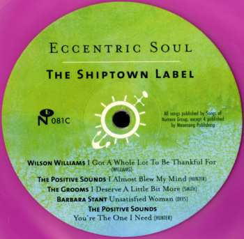 2LP Various: Eccentric Soul: The Shiptown Label CLR 594347