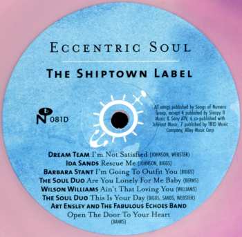 2LP Various: Eccentric Soul: The Shiptown Label CLR 594347