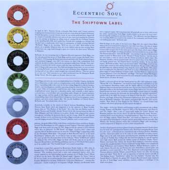 2LP Various: Eccentric Soul: The Shiptown Label CLR 594347