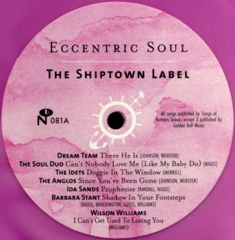 2LP Various: Eccentric Soul: The Shiptown Label CLR 594347