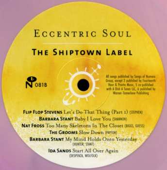 2LP Various: Eccentric Soul: The Shiptown Label CLR 594347