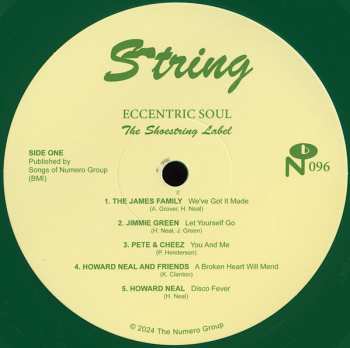 LP Various: Eccentric Soul: The Shoestring Label CLR 567527