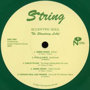 LP Various: Eccentric Soul: The Shoestring Label CLR 567527